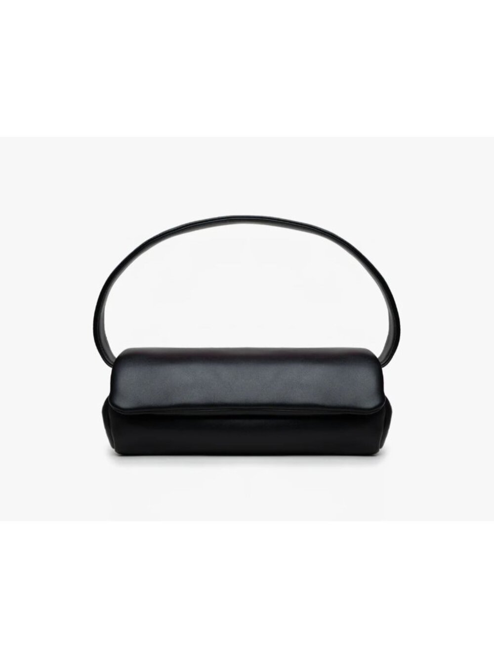Mabash The Cuti Puffy Longuette Bag in Nero